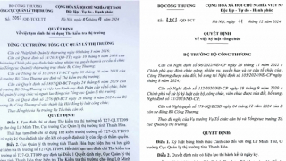 Cục trưởng bị kỷ luật, lộ loạt sai phạm tại Cục QLTT Thanh Hoá