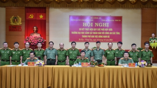 Trường Đại học CSND với Công an 6 tỉnh, thành quan hệ phối hợp ngày càng hiệu quả