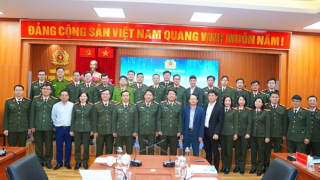 Bảo đảm an toàn thông tin trong quá trình chuyển đổi số phù hợp với đặc thù của lực lượng CAND