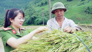 “Bông hoa” khoe sắc nơi núi rừng Tây Bắc