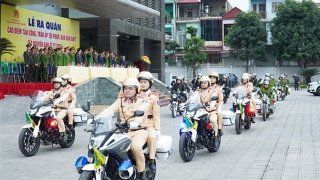 Công an các địa phương ra quân cao điểm tấn công trấn áp tội phạm, bảo đảm ANTT