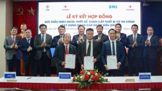 Ký hợp đồng EPC dự án cấp điện từ lưới điện Quốc gia cho huyện Côn Đảo