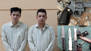 Mang súng đi đòi nợ thuê nhận tiền công 100 triệu