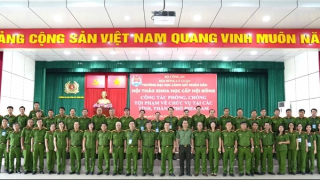 Nâng cao hiệu quả tác phòng, chống tội phạm về chức vụ tại các tỉnh, thành phố phía Nam