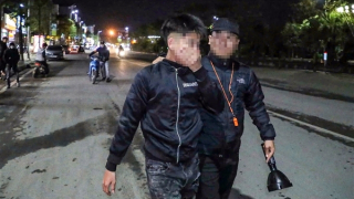 Theo chân Cảnh sát 141-H cắm chốt đêm đón lõng quái xế