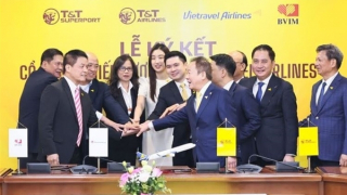 T&T Group trở thành cổ đông chiến lược của Vietravel Airlines