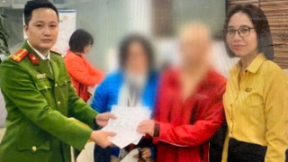 Ngăn chặn vụ giả danh Công an lừa đảo chiếm đoạt 500 triệu đồng