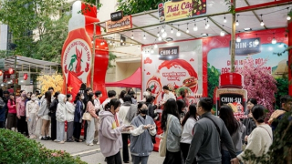 Liên hoan Ẩm thực Quốc tế hấp dẫn thu hút hàng ngàn lượt khách tham quan