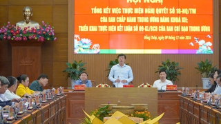 Đồng Tháp quyết tâm tinh gọn bộ máy, nâng cao hiệu lực và hiệu quả hoạt động