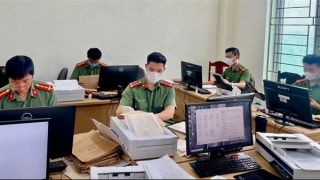 Công an Thanh Hoá hoàn thành vượt kế hoạch “số hoá” tài liệu lưu trữ