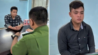 Hai anh em họ dàn cảnh “cháy xe” để lừa đảo tài sản người đi đường