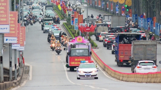 Công an các tỉnh ra quân bảo đảm ANTT Tết Nguyên đán