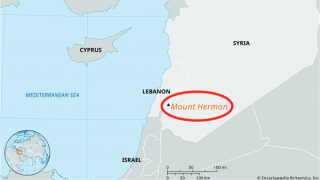 Lợi thế của Israel khi kiểm soát đỉnh núi chiến lược cao nhất Syria