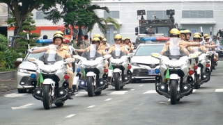 Công an TP Hồ Chí Minh tập trung “đánh mạnh” 5 loại tội phạm còn diễn biến phức tạp