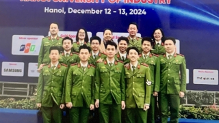 Học viện CSND đạt nhiều giải cao tại kỳ thi tin học trong nước và quốc tế