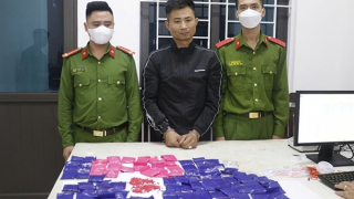 Bắt 4 đối tượng trong đường dây vận chuyển hơn 28 nghìn viên ma túy