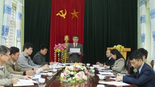 Vĩnh Phúc kiểm điểm, đánh giá xếp loại cuối năm gắn với chỉ tiêu được giao