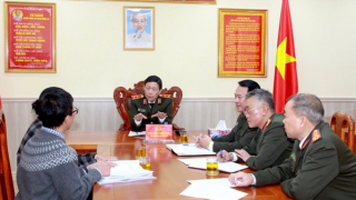 Lãnh đạo Bộ Công an tiếp công dân định kỳ tháng 12/2024