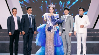 Dương Trà Giang đăng quang Hoa hậu Sinh viên Việt Nam 2024