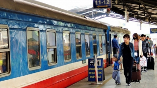 Đường sắt mở bán vé tháng tàu Hà Nội - Hải Phòng