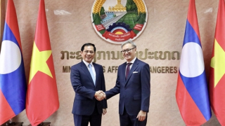 Hợp tác Việt Nam-Lào tiếp tục phát triển mạnh mẽ trên nhiều lĩnh vực