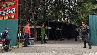 Các hộ kinh doanh tự nguyện tháo dỡ, bàn giao mặt bằng khi cưỡng chế