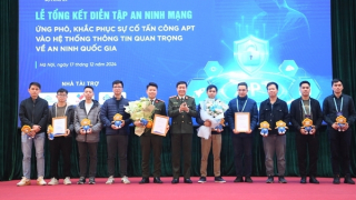 Trao giải Diễn tập An ninh mạng quốc gia năm 2024