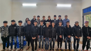 Bắc Ninh: Xử lý nhóm thanh thiếu niên tụ tập, gây rối trật tự công cộng