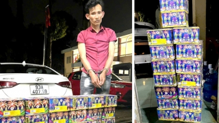 Bình Phước: Bắt giữ nhiều đối tượng vận chuyển pháo lậu