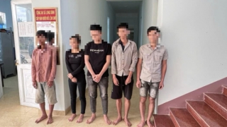 Tụ tập tại nhà riêng tổ chức sử dụng trái phép chất ma túy, tàng trữ súng cồn