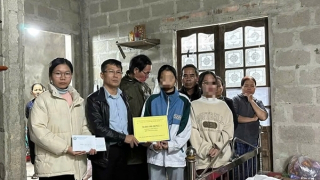 Nữ sinh nghèo bị kẻ xấu mạo danh lừa tiền ủng hộ khi đang lo đám tang của mẹ