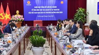 Viết tiếp câu chuyện thành công về một ASEAN tự cường và kết nối