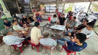 Vĩnh Long truy quét mạnh các tụ điểm cờ bạc