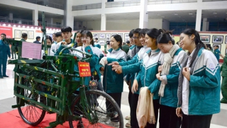 Tái hiện truyền thống LLVT Thanh Hoá qua hơn 200 hiện vật, tư liệu