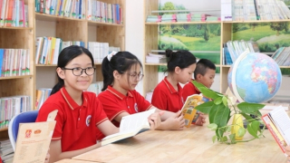 Từng bước đưa Tiếng Anh thành ngôn ngữ thứ hai trong trường học