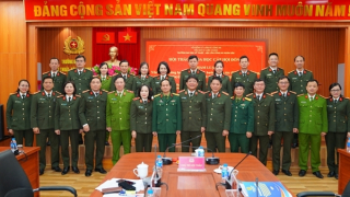 Nâng cao chất lượng đội ngũ cán bộ hậu cần-kỹ thuật CAND là nhiệm vụ chiến lược