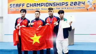 Lấy lại vị thế cho đấu kiếm