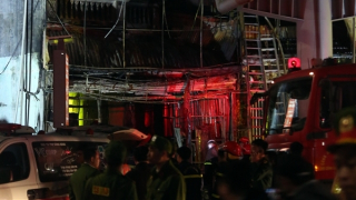 Quán cafe cháy dữ dội trong đêm, 11 người tử vong