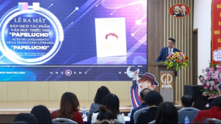 Ra mắt cuốn Papelucho - bản dịch tác phẩm văn học thiếu nhi kinh điển của Chile