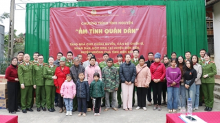 Học viện CSND hỗ trợ gần 2,5 tỷ đồng cho CBCS và nhân dân tỉnh Điện Biên