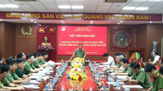 Những vấn đề lý luận và thực tiễn về bảo đảm an ninh vùng Đông Nam Bộ