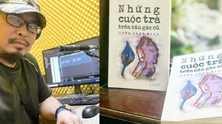 Màu Trần Nhật Minh trên bức tường năm tháng