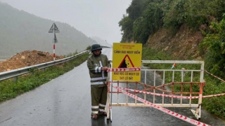 Bộ Công an chủ động ứng phó với mưa lớn khu vực Trung Bộ và Tây Nguyên