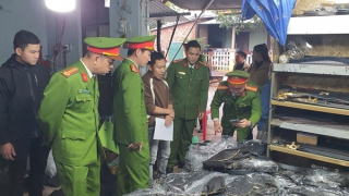 Triệt phá đường dây sản xuất hàng nhái các thương hiệu nổi tiếng