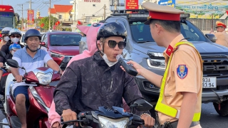 Tăng cường xử lý vi phạm nồng độ cồn, góp phần lập lại trật tự giao thông