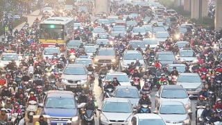 Hà Nội lên phương án phân luồng, tránh ùn tắc giao thông dịp Tết 2025