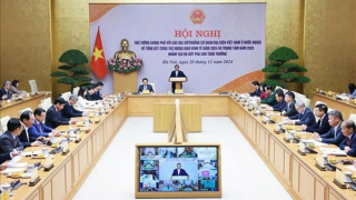 Ngoại giao kinh tế năm 2024 trở thành trọng tâm, mang lại nhiều kết quả thực chất