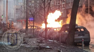 Cháy, nổ lớn ở Kiev sau tuyên bố về Oreshnik của Tổng thống Putin