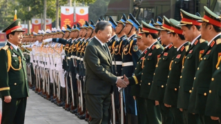 Tổng Bí thư Tô Lâm dự Lễ kỷ niệm 80 năm Ngày thành lập Quân đội nhân dân Việt Nam