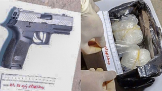 Kiểm tra ô tô, bắt giữ đối tượng mang theo súng và ma túy